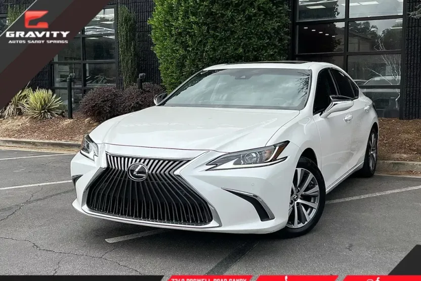 2020 Lexus ES 350 Premium photo 1