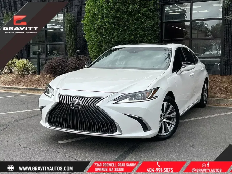 2020 Lexus ES 350 Premium photo 1