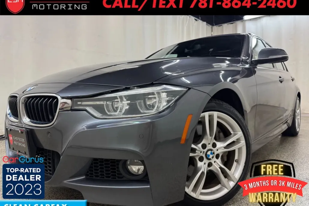2016 Bmw 340i xDrive photo 1