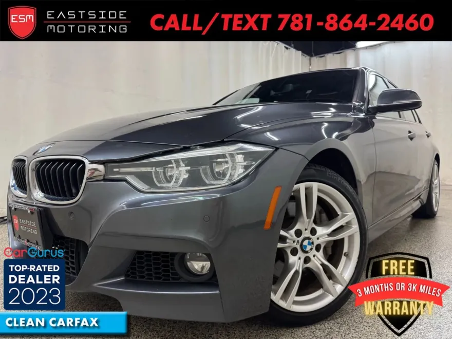 2016 Bmw 340i xDrive photo 1
