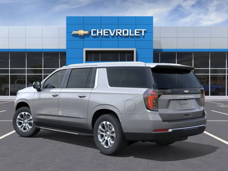 2026 Chevrolet Suburban LS photo 1
