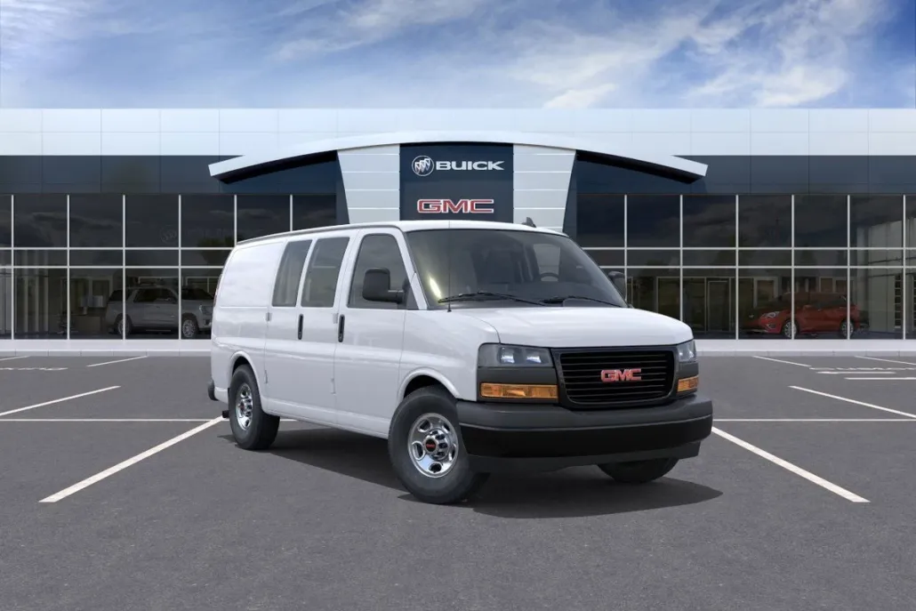 2025 Gmc Savana Cargo 3500 Base photo 1