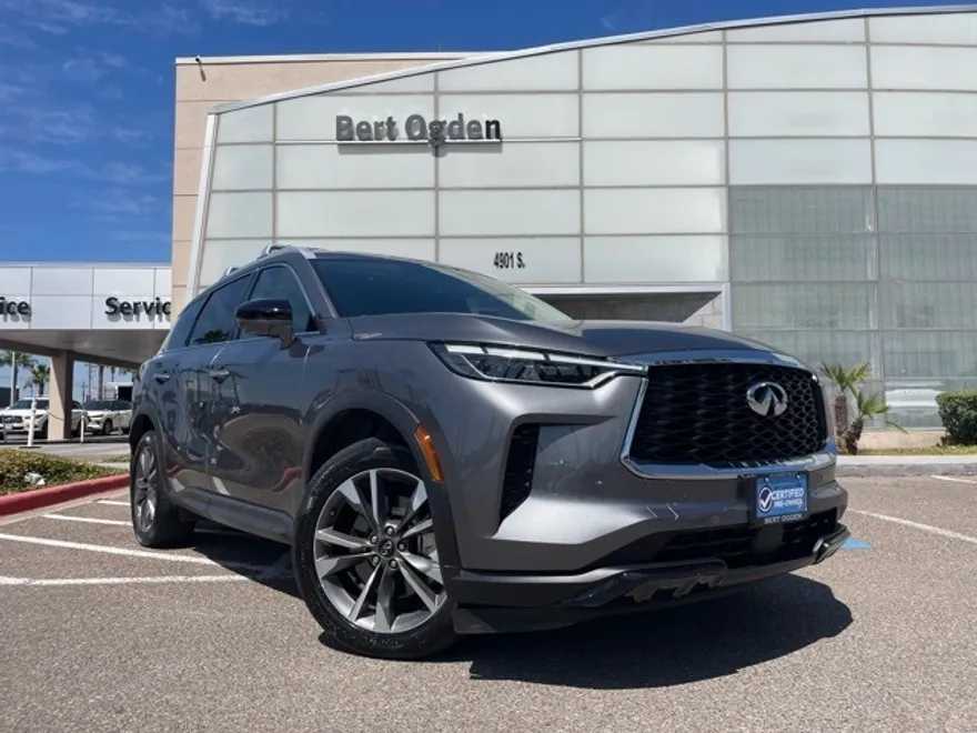 2025 Infiniti QX60 Luxe photo 1