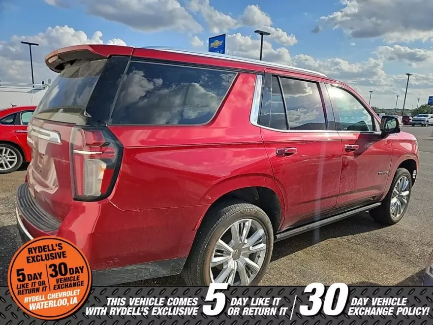 2021 Chevrolet Tahoe High Country photo 1