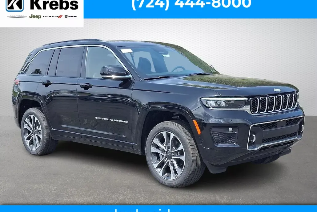 2025 Jeep Grand Cherokee Overland photo 1