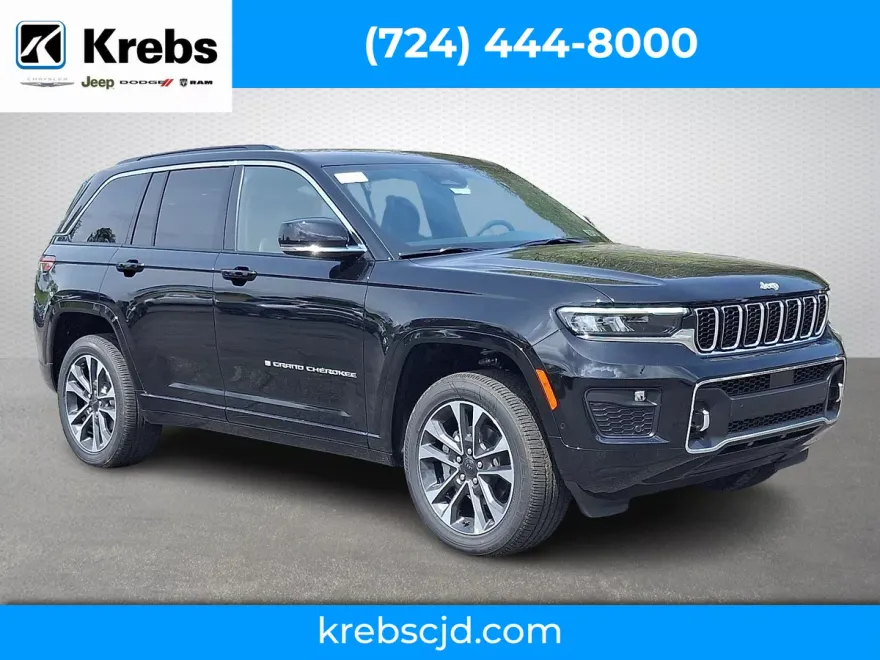 2025 Jeep Grand Cherokee Overland photo 1