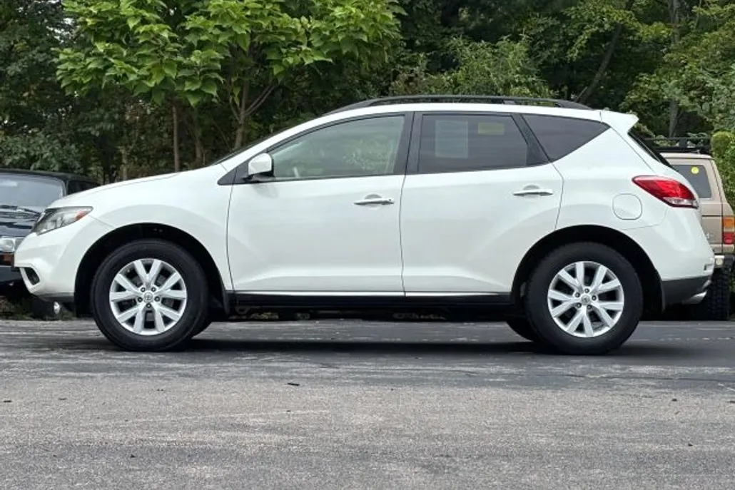 2014 Nissan Murano SL photo 1