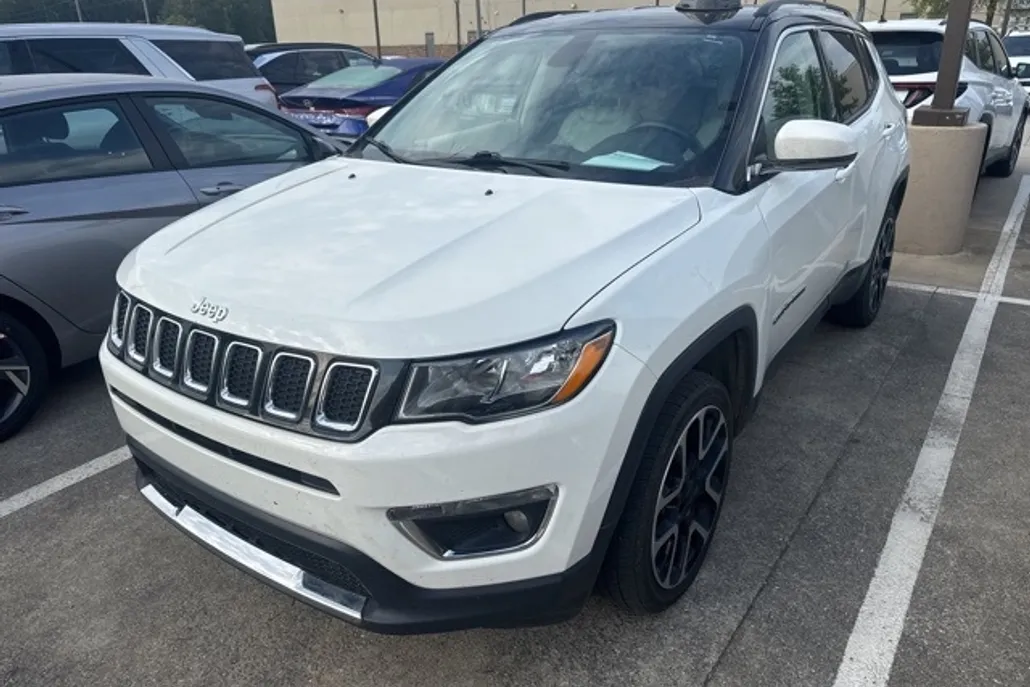 2018 Jeep Compass Limited photo 1