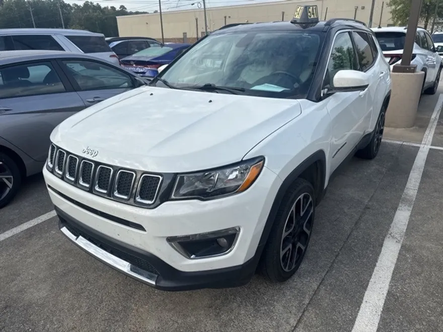 2018 Jeep Compass Limited photo 1
