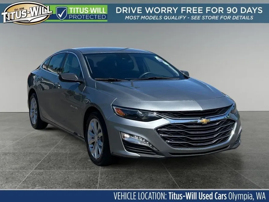2023 Chevrolet Malibu 1LT photo 1