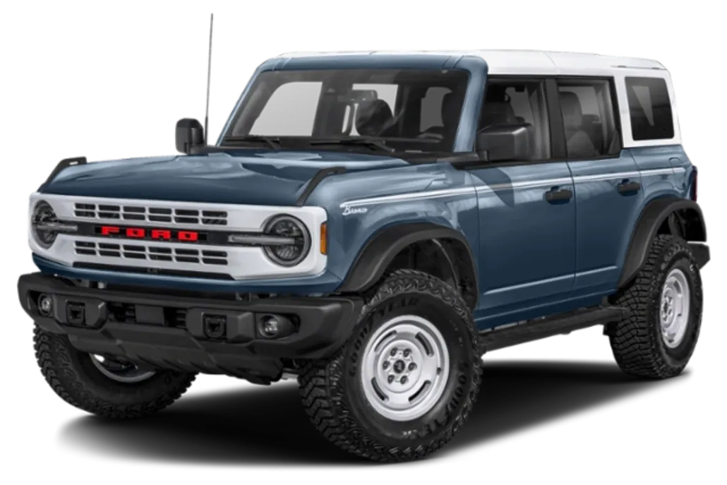 2025 Ford Bronco Heritage First Edition photo 1