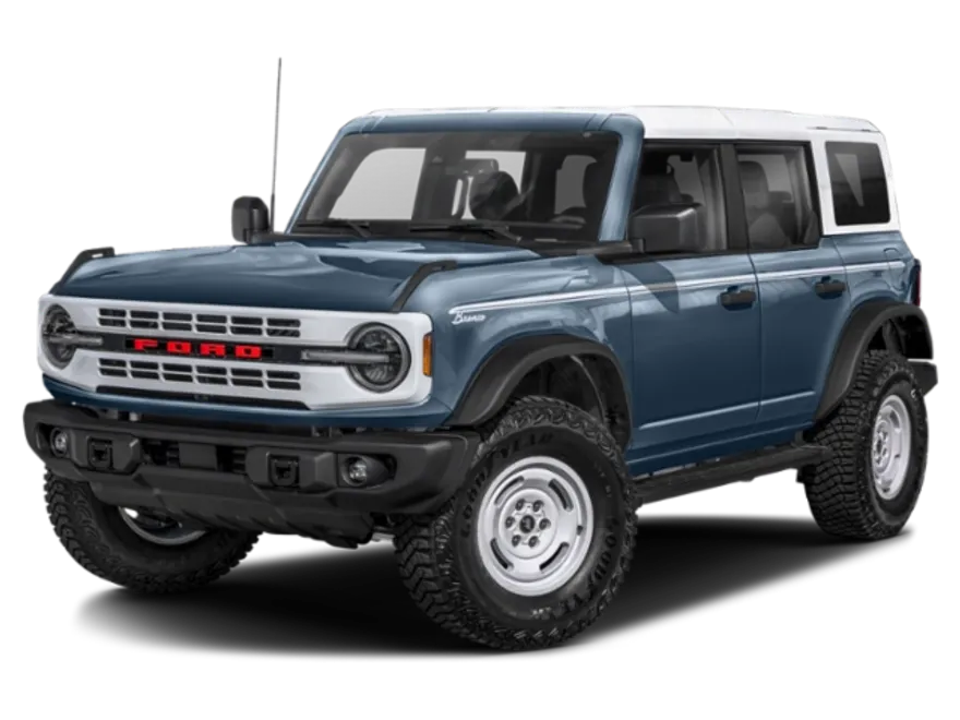 2025 Ford Bronco Heritage First Edition photo 1