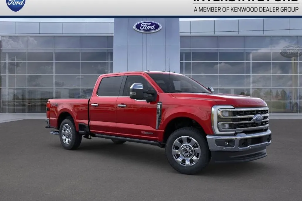 2025 Ford F-350 King Ranch photo 1