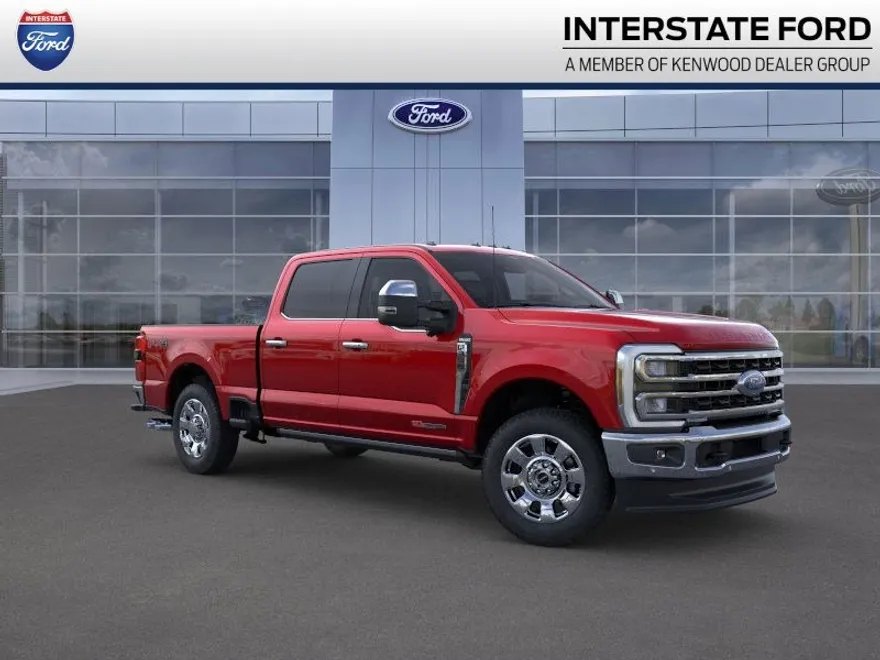 2025 Ford F-350 King Ranch photo 1