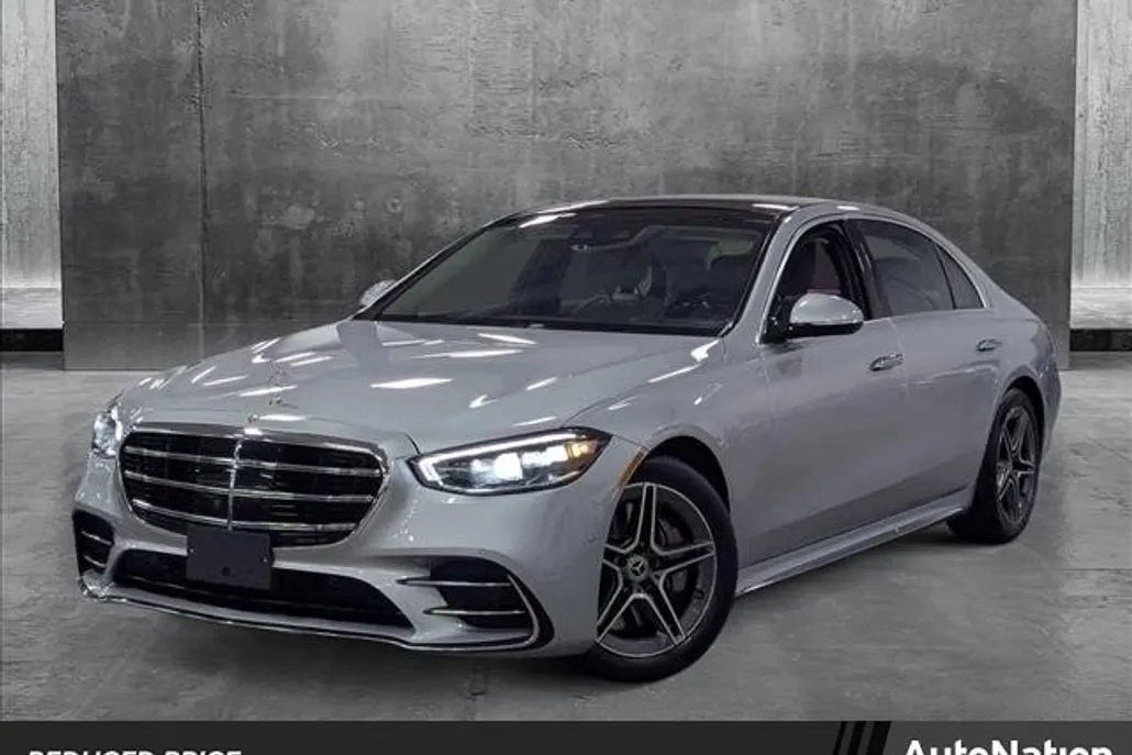 2022 Mercedes Benz S 450 500 4MATIC photo 1
