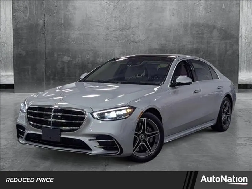 2022 Mercedes Benz S 450 500 4MATIC photo 1