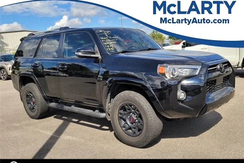 2021 Toyota 4Runner SR5 Premium photo 1