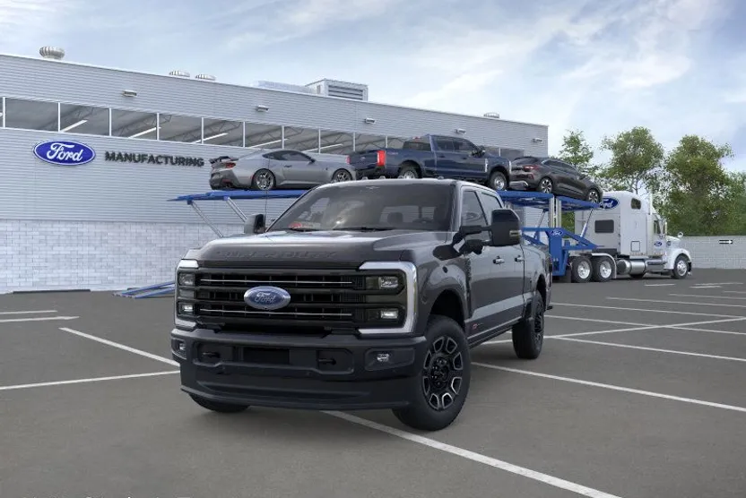 2026 Ford F-350 Platinum photo 1