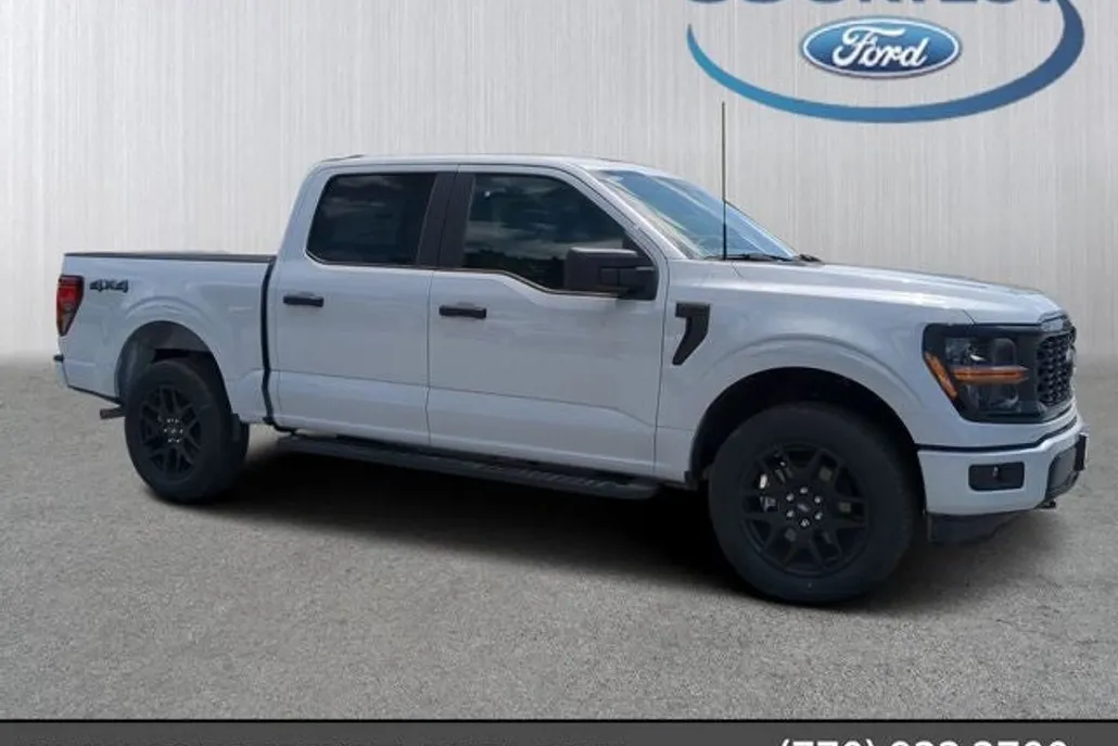 2025 Ford F-150 STX photo 1