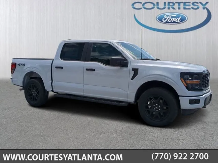 2025 Ford F-150 STX photo 1