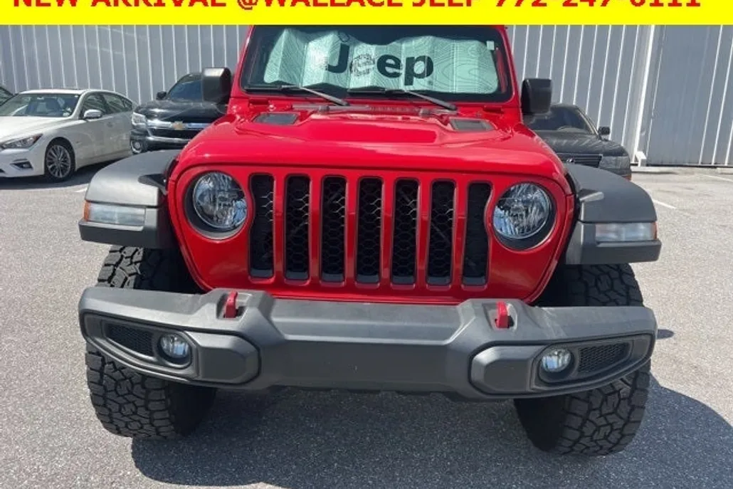 2020 Jeep Gladiator Rubicon photo 1