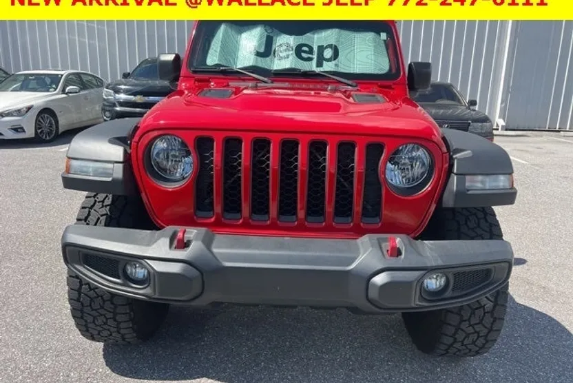 2020 Jeep Gladiator Rubicon photo 1