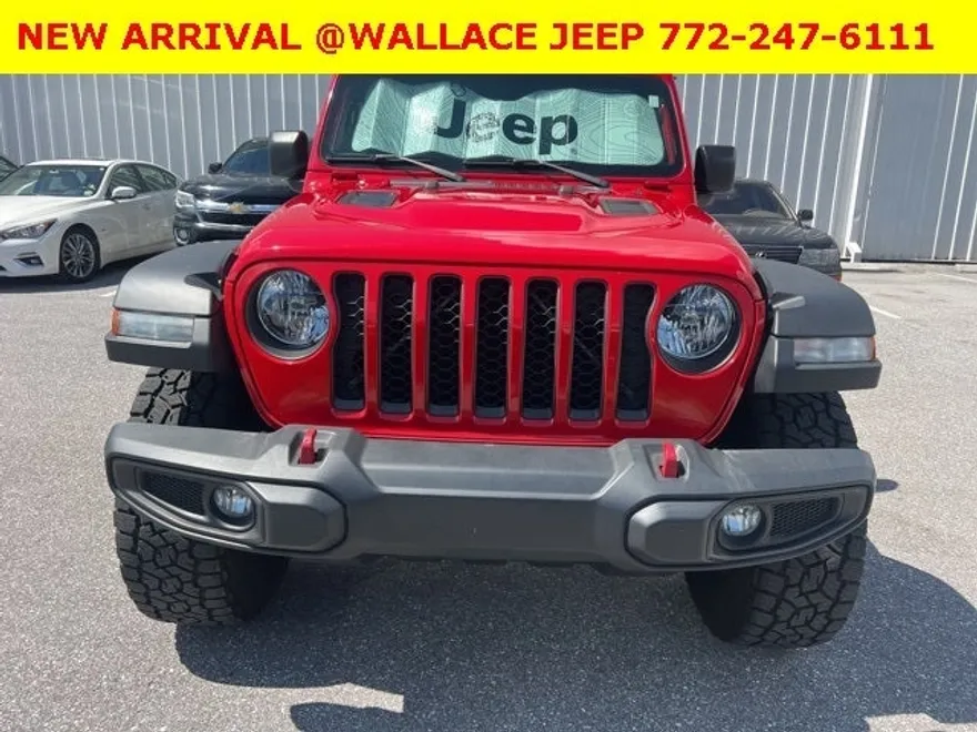 2020 Jeep Gladiator Rubicon photo 1