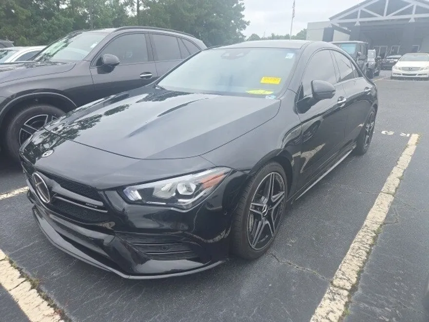 2022 Mercedes Benz CLA AMG 35 4MATIC photo 1