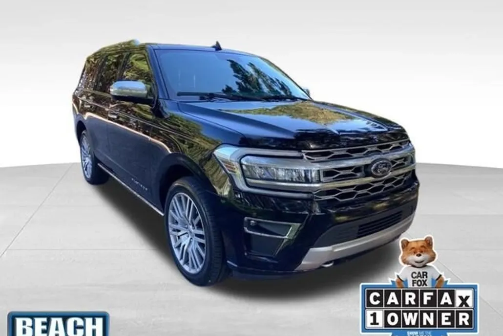 2022 Ford Expedition Platinum photo 1