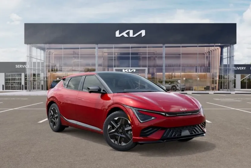 2025 Kia EV6 GT-Line photo 1
