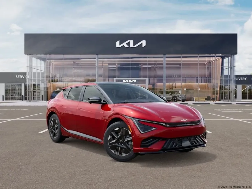 2025 Kia EV6 GT-Line photo 1