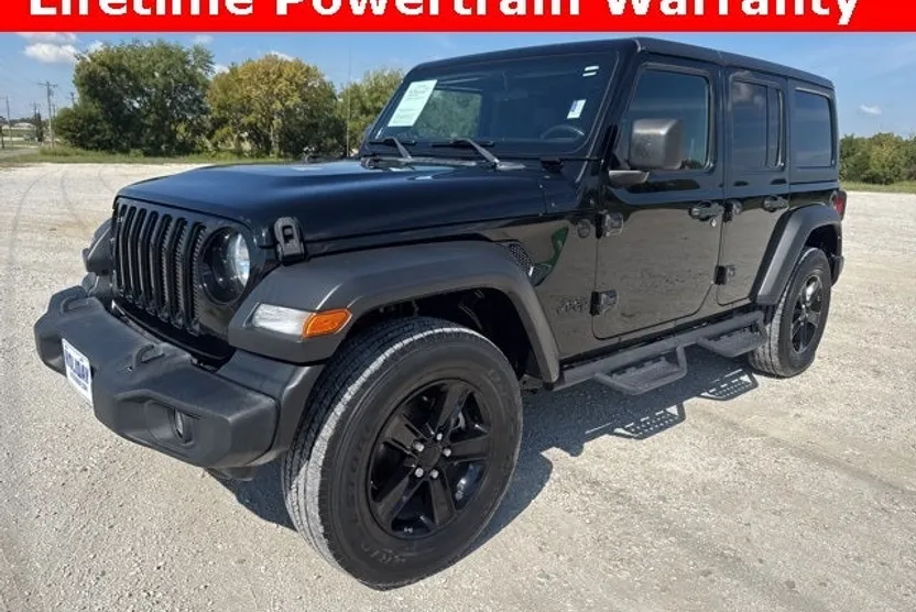 2021 Jeep Wrangler Unlimited Sport Altitude photo 1