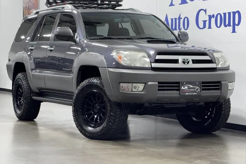 2003 Toyota 4Runner SR5 Sport photo 1