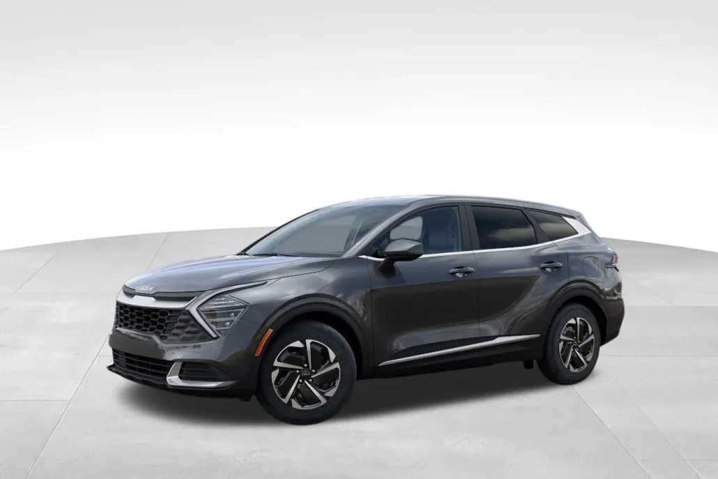 2025 Kia Sportage Hybrid LX photo 1