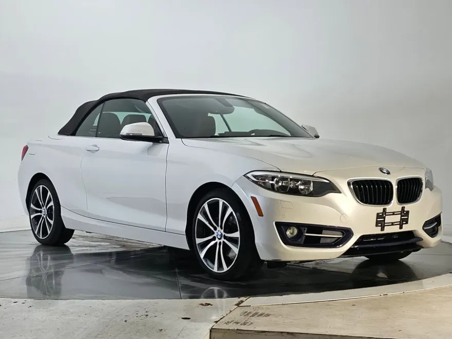 2016 Bmw 228i Convertible photo 1