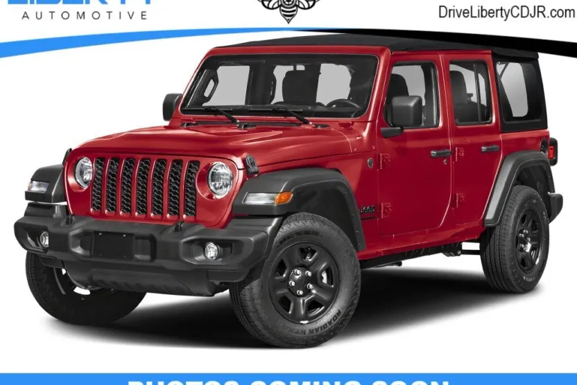 2026 Jeep Wrangler Sport photo 1