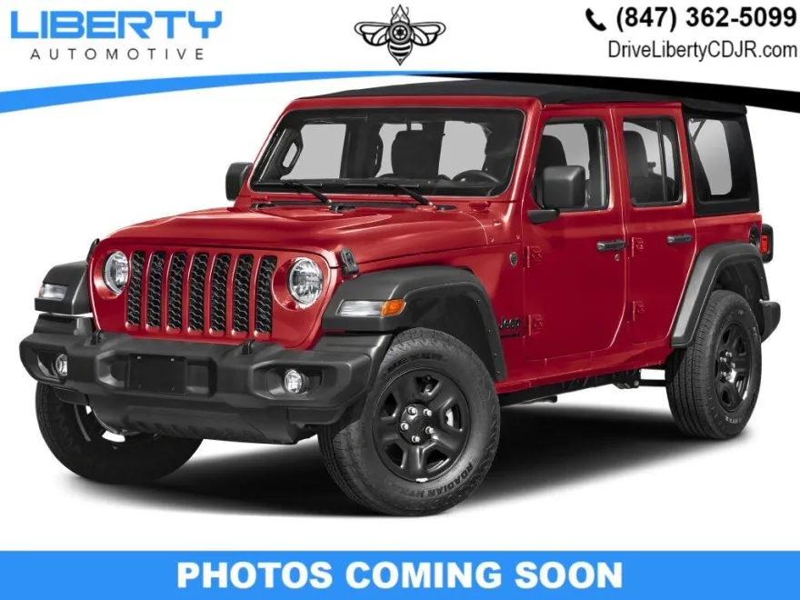 2026 Jeep Wrangler Sport photo 1