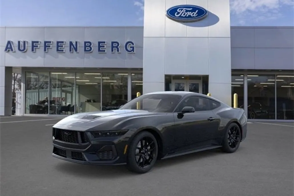 2025 Ford Mustang GT Premium photo 1