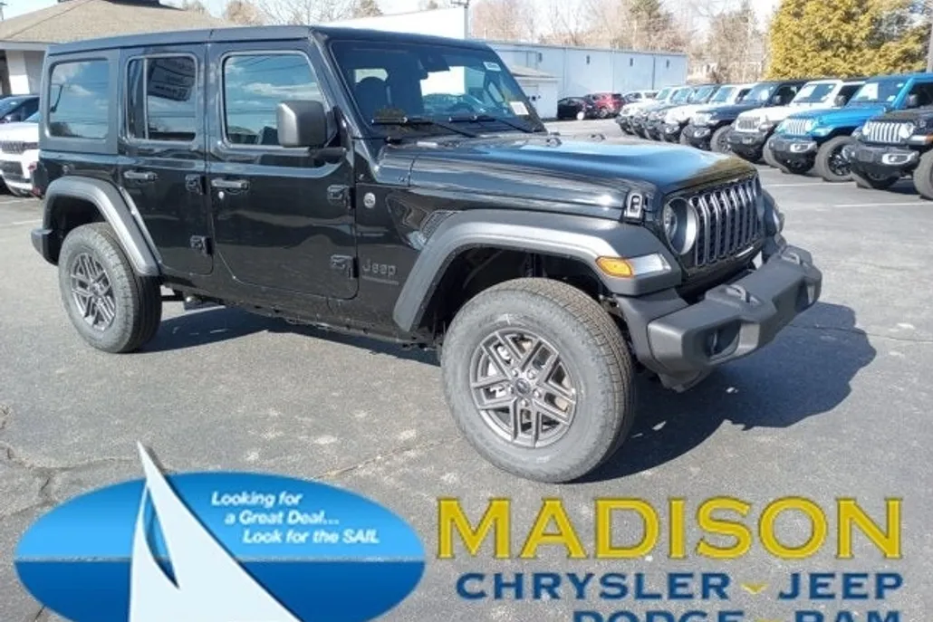 2025 Jeep Wrangler Sport S photo 1