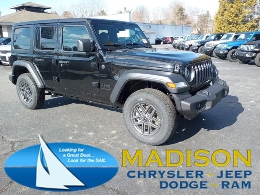 2025 Jeep Wrangler Sport S photo 1