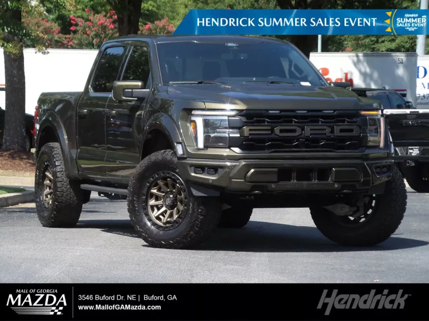2024 Ford F-150 Raptor photo 1
