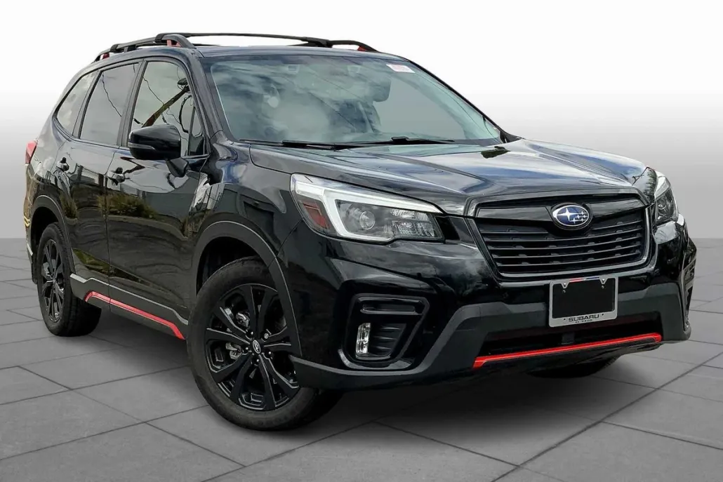 2021 Subaru Forester Sport photo 1