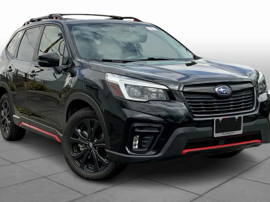 2021 Subaru Forester Sport photo 1