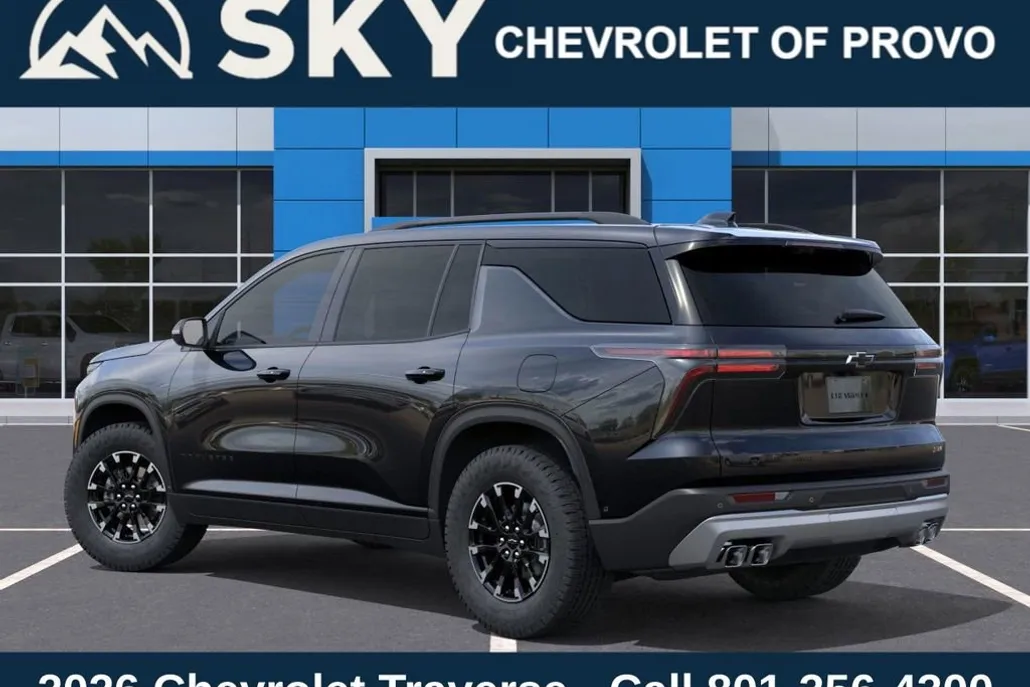 2026 Chevrolet Traverse Z71 photo 1