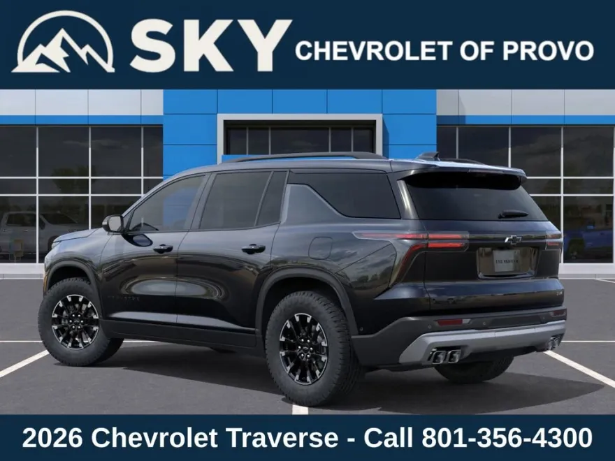 2026 Chevrolet Traverse Z71 photo 1