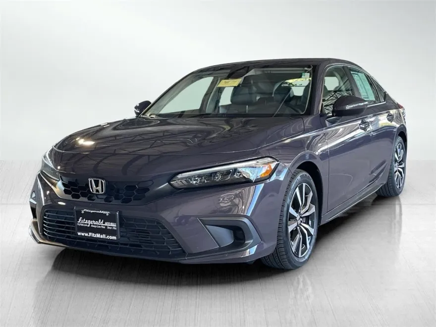 2022 Honda Civic EX-L photo 1