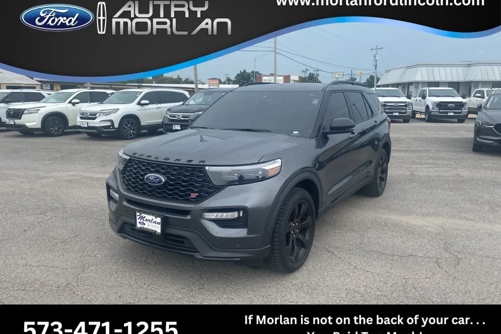 2020 Ford Explorer ST photo 1
