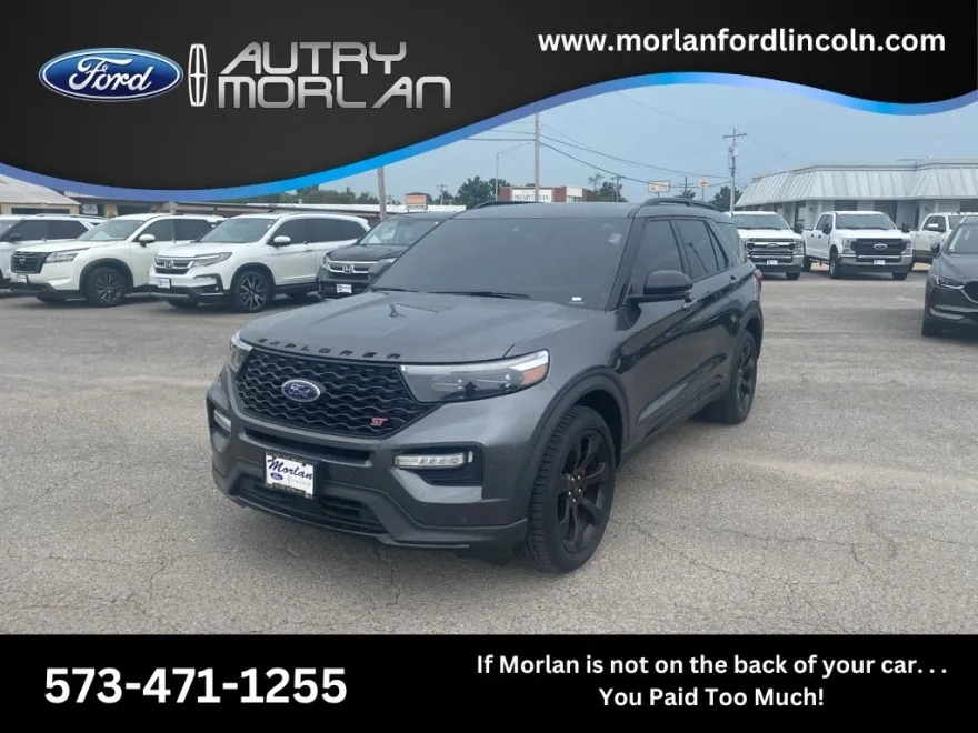 2020 Ford Explorer ST photo 1