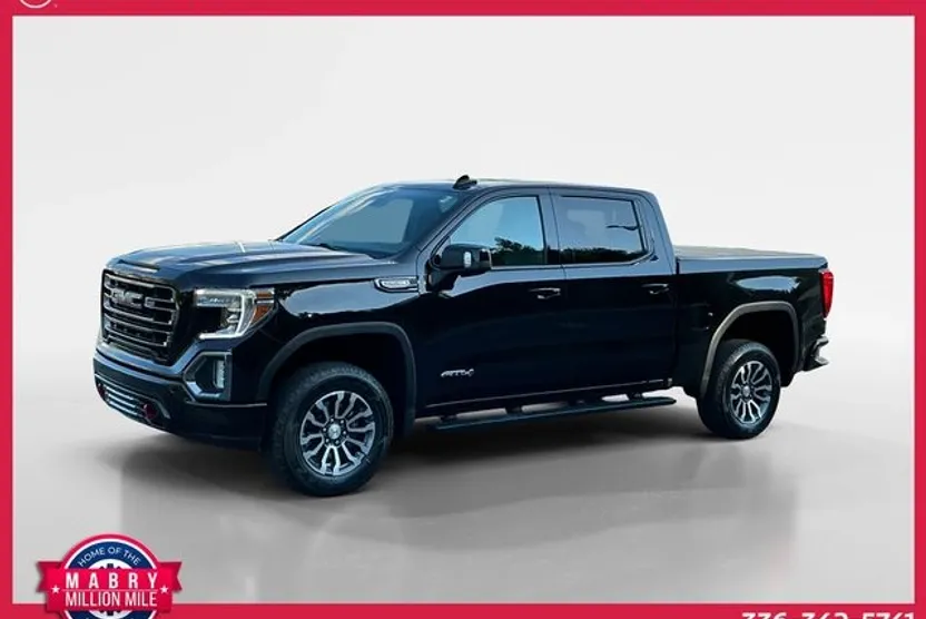 2021 Gmc Sierra 1500 AT4 photo 1