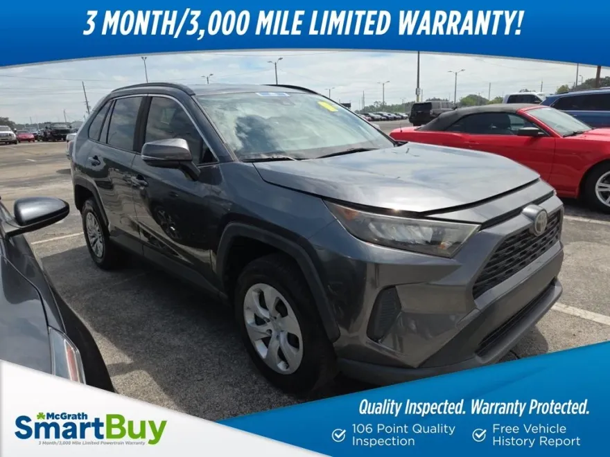 2019 Toyota RAV4 LE photo 1